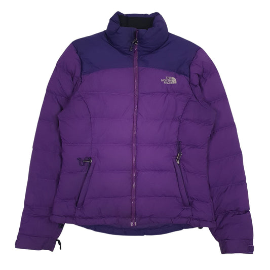 Womens Purple The North Face  Full Zip Coat