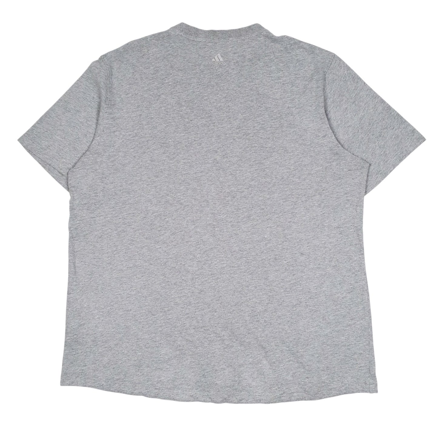 Mens Grey Adidas   T Shirt