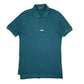 Mens Blue Adidas Vintage 00s Short Sleeve Polo Shirt