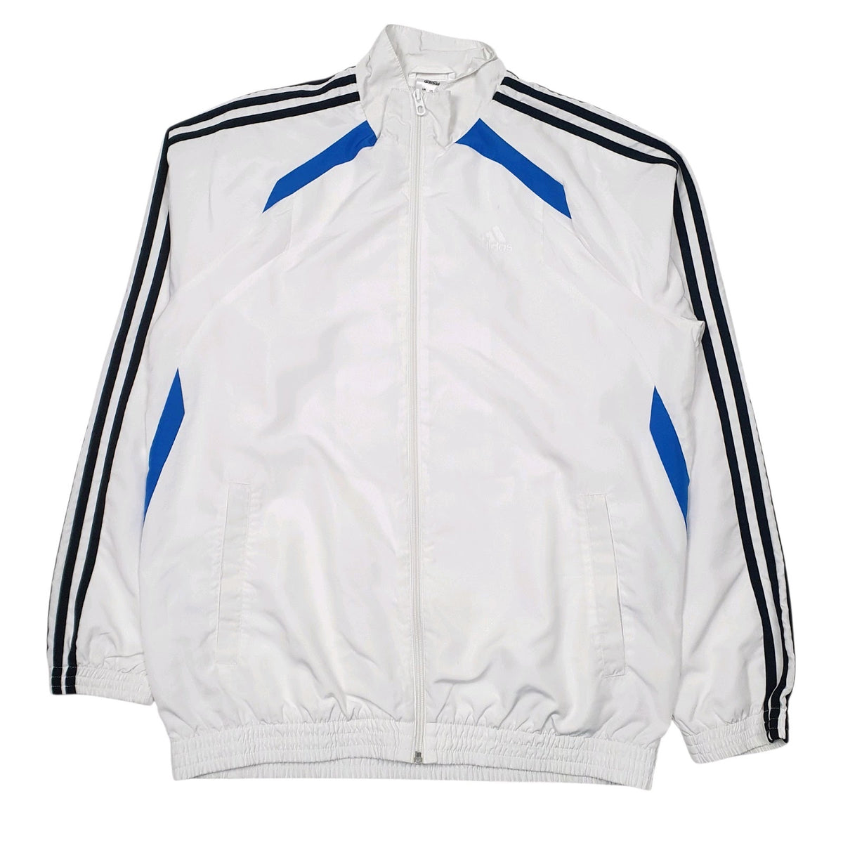 Mens White Adidas   Coat