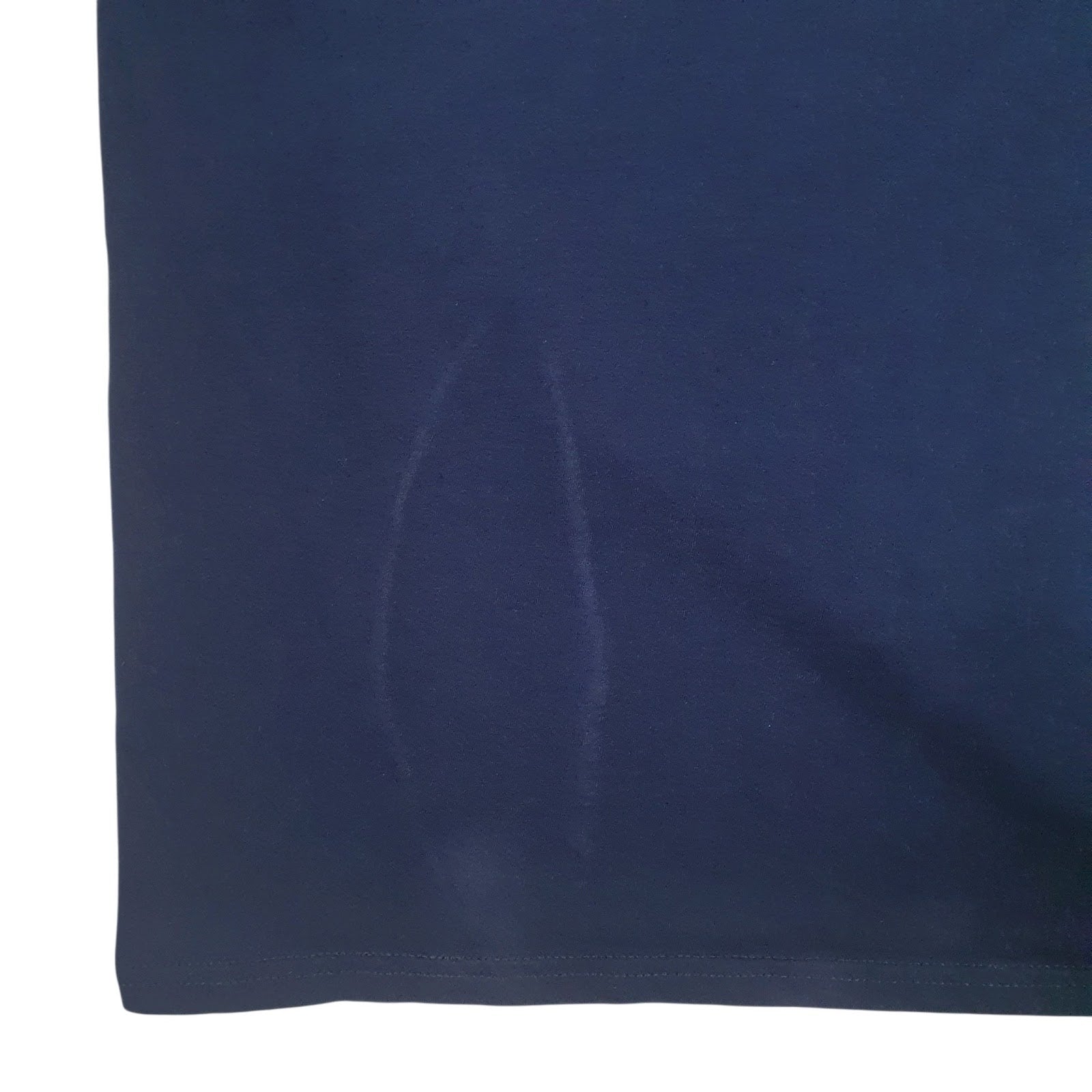 Mens Navy Fruit Of The Loom   T Shirt