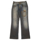 Mens Blue Vitamania  Casual JeansW28 L28