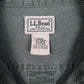 Mens Green L.L.Bean   Shirt