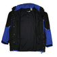 Mens Blue Fila Windbreaker Crewneck Coat