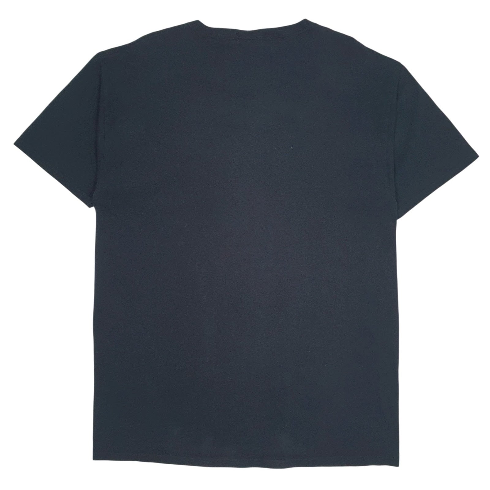 Mens Black Fruit Of The Loom Spartans  T Shirt