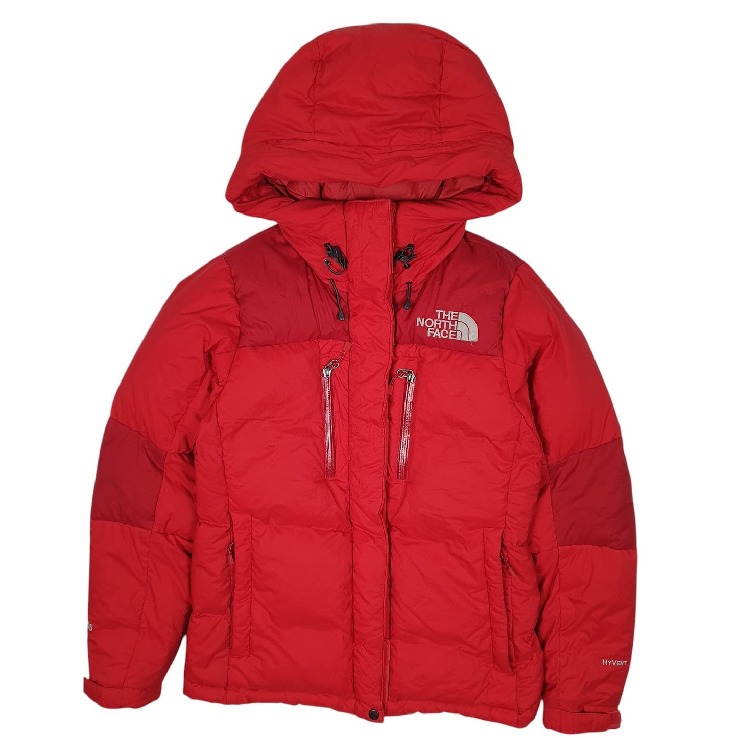 Womens Red The North Face Baltoro 800  Coat