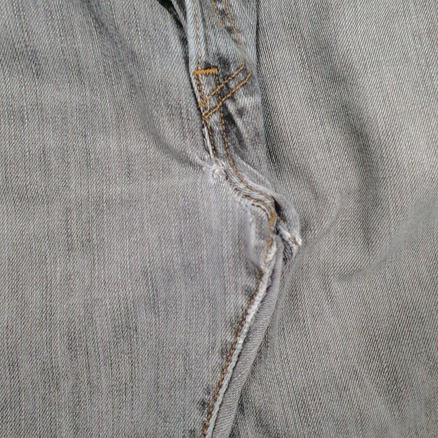 Mens Grey Levis   Jeans