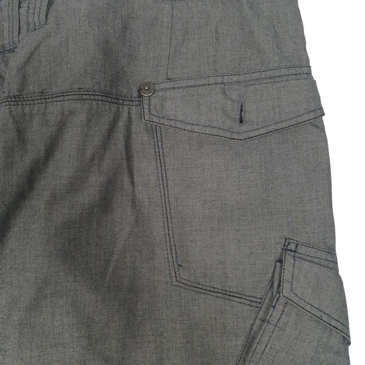 Mens Grey Olyo   Trousers