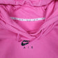 Womens Pink Nike  Hoodie Jumper