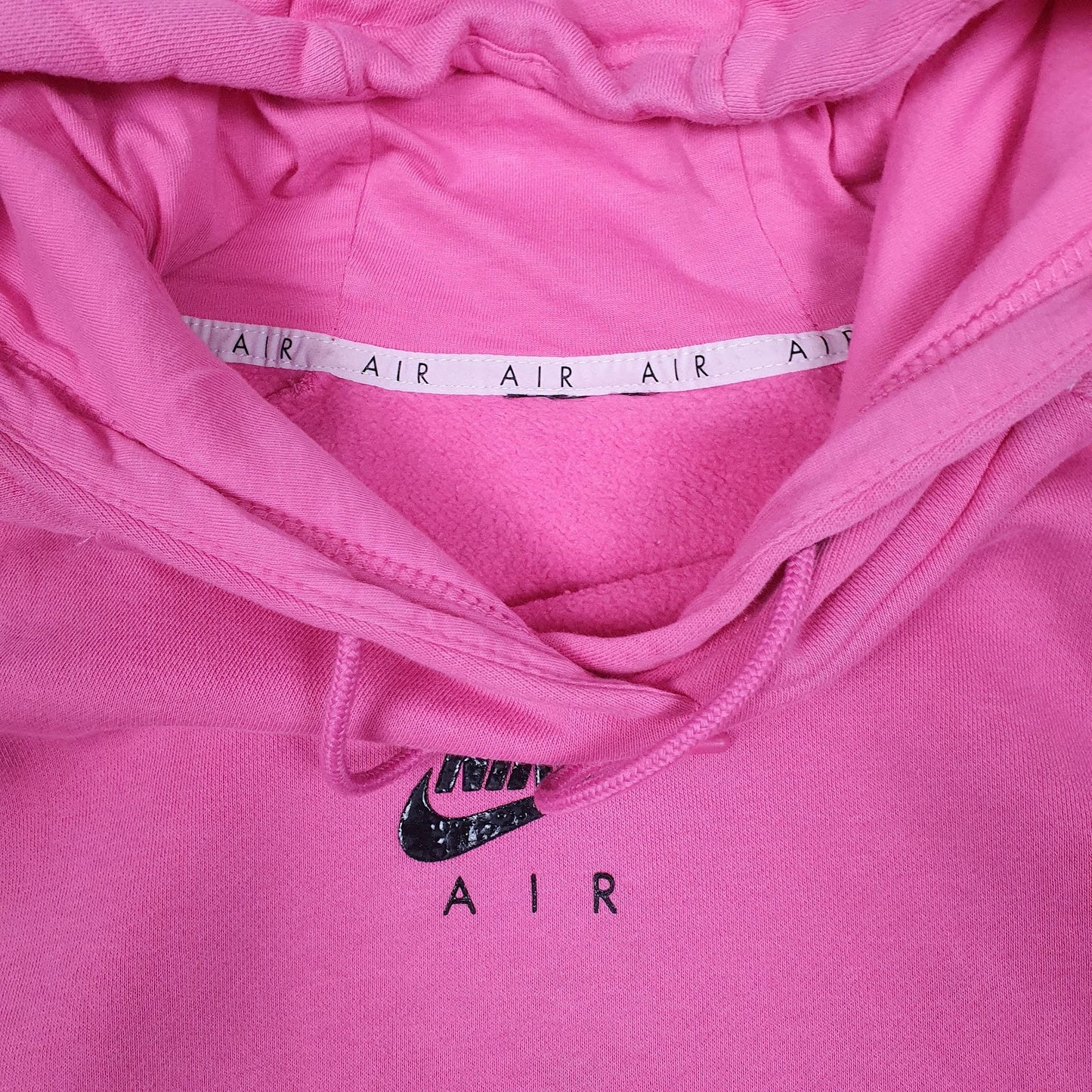 Womens Pink Nike  Hoodie Jumper