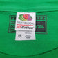 Mens Green Fruit Of The Loom   T Shirt