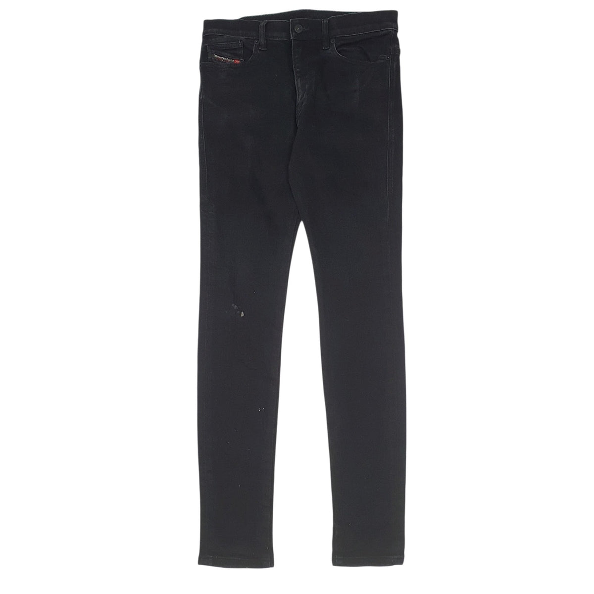 Mens Black Diesel  Casual JeansW27 L30