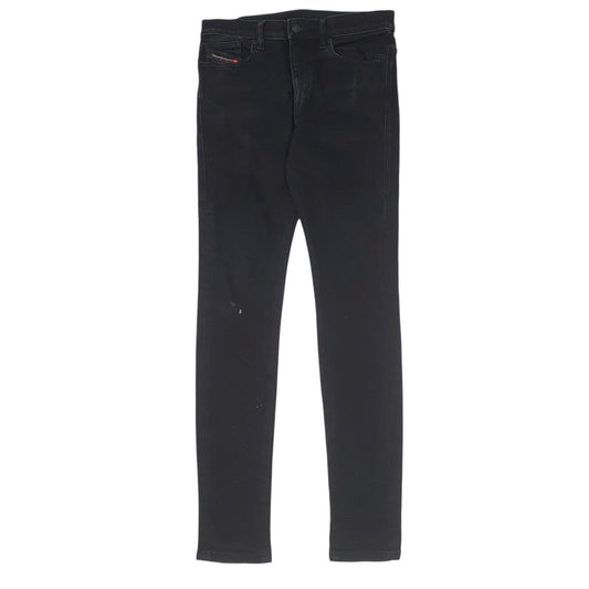 Mens Black Diesel  Casual JeansW27 L30