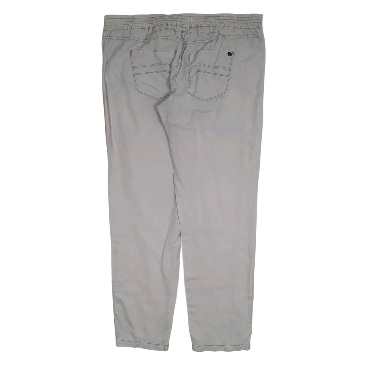 Mens Grey Cecil Lightweight  Trousers