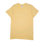 Mens Yellow Gildan  Short Sleeve T Shirt