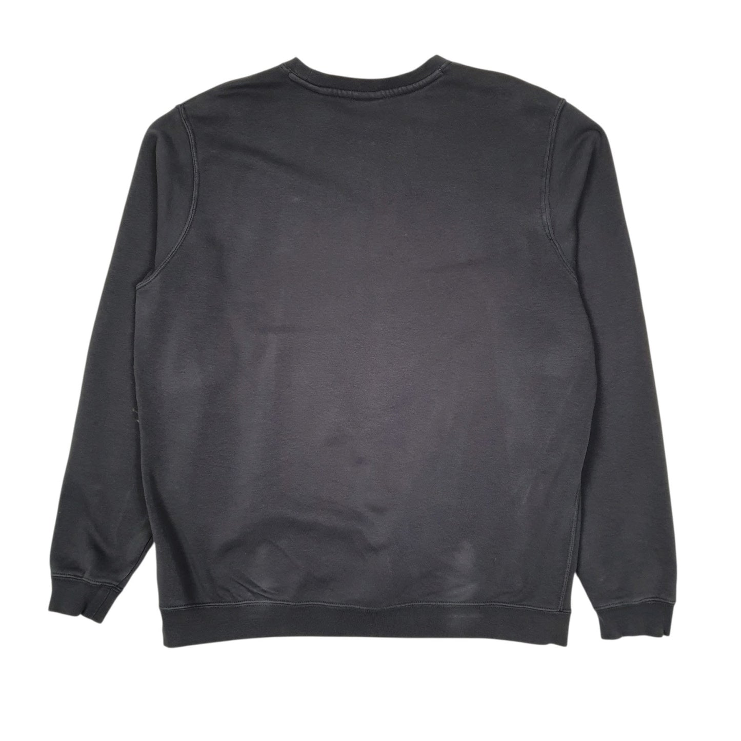 Mens Grey Nike Montana Crewneck Jumper