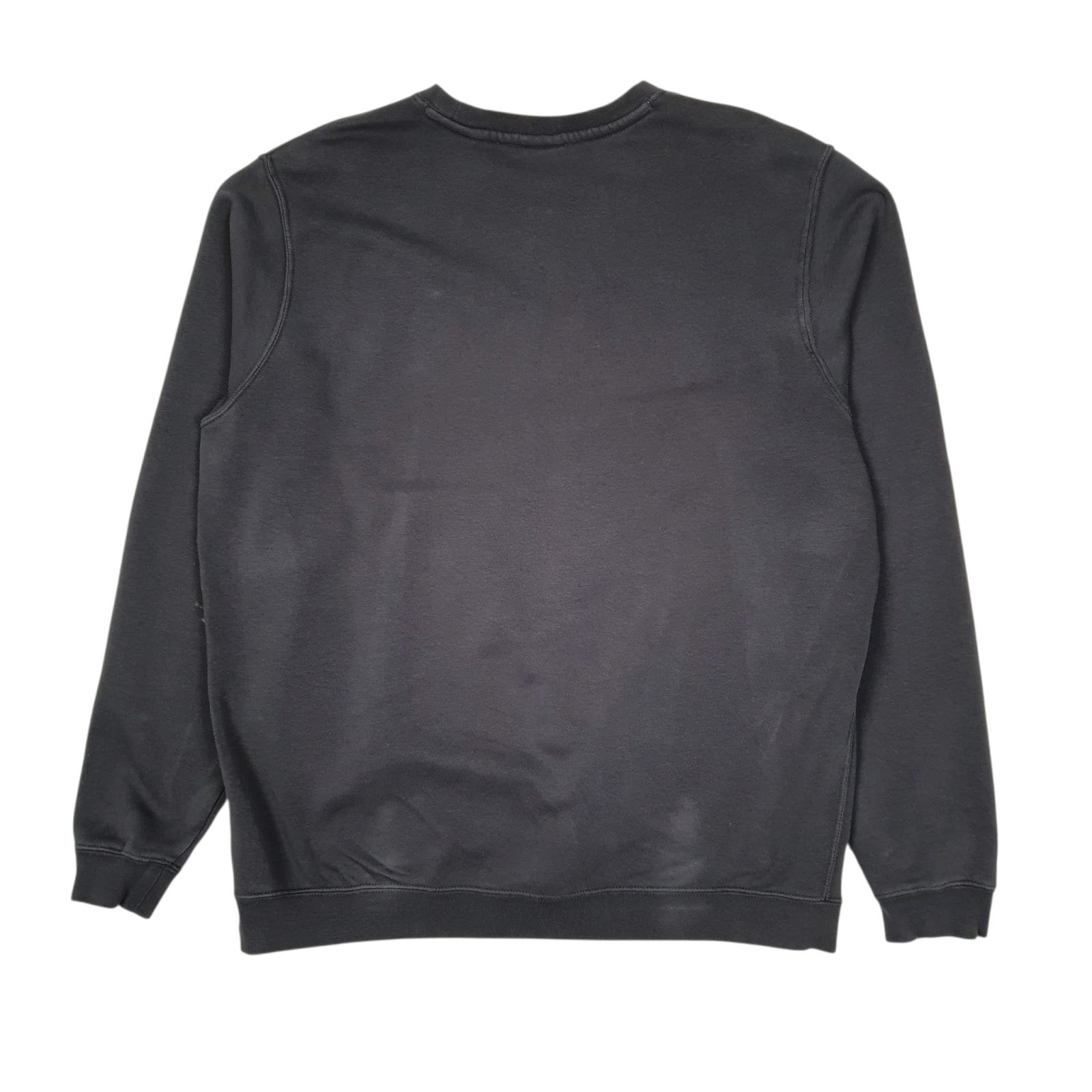 Mens Grey Nike Montana Crewneck Jumper