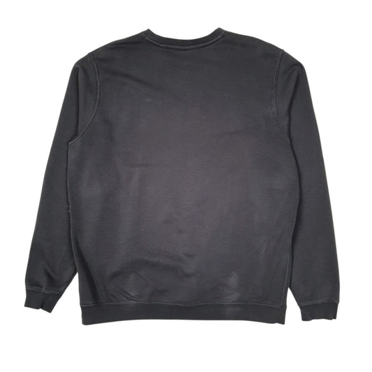 Mens Grey Nike Montana Crewneck Jumper