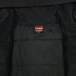 Mens Navy Wrangler Workwear Hoodie  Coat