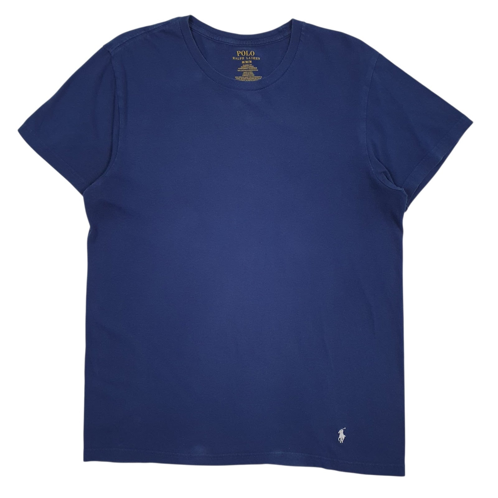Mens Blue Polo Ralph Lauren  Short Sleeve T Shirt