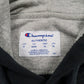 Mens Black Champion  Hoodie Jumper