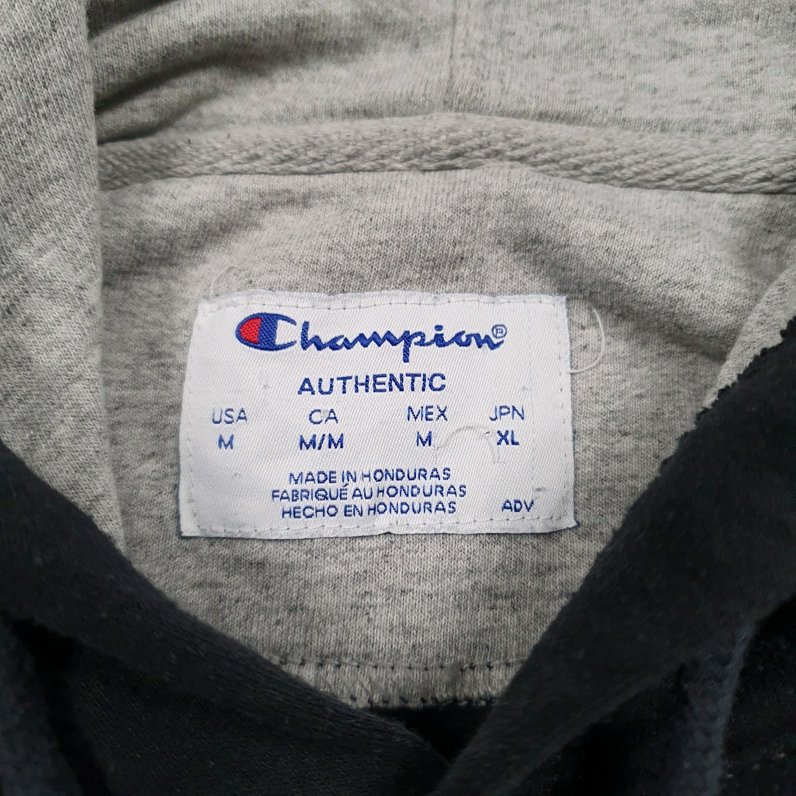 Mens Black Champion  Hoodie Jumper