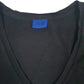 Mens Black Joop V Neck  T Shirt