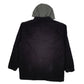 Mens Black Wrangler Hoodie Chore  Coat
