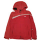Womens Red The North Face Hyvent  Coat