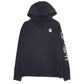 Womens Black Carhartt  Hoodie Jumper