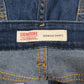 Womens Blue Levis Signature Bermuda Hoodie Shorts