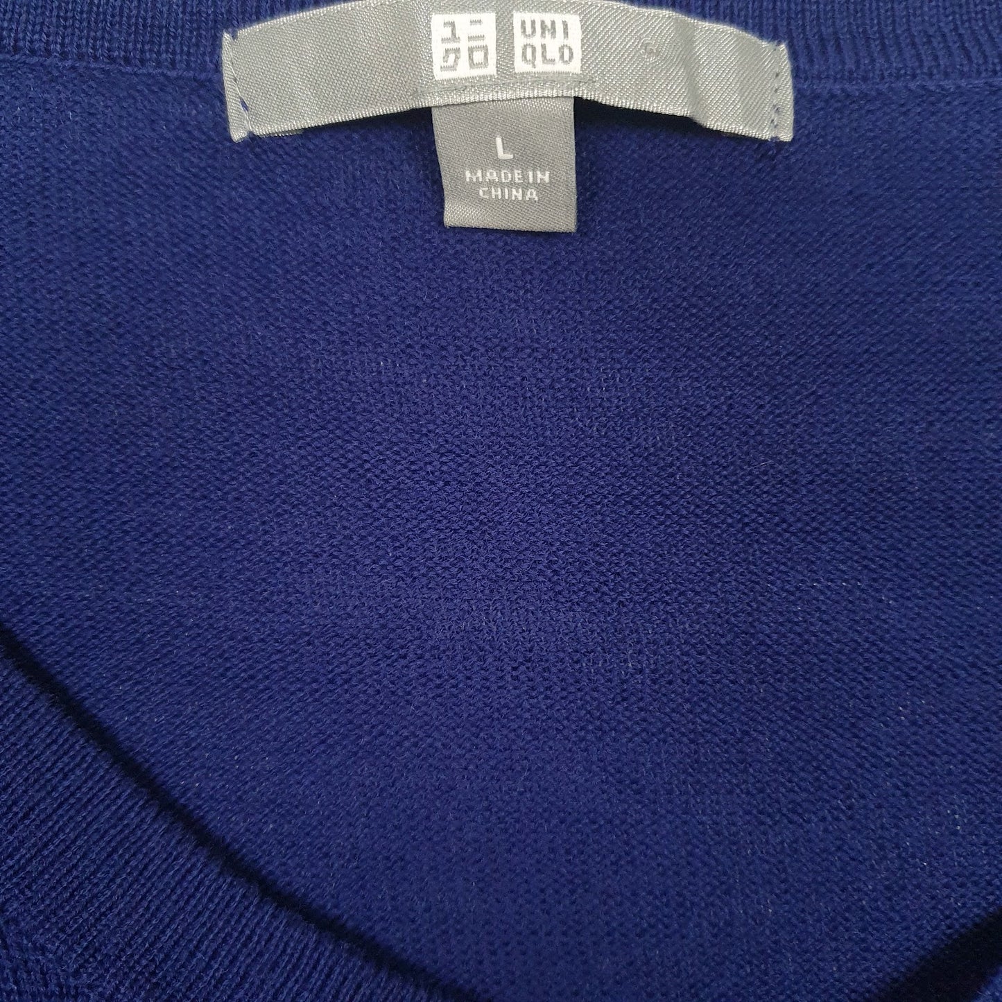 Womens Blue Uniqlo  Cardigan Jumper