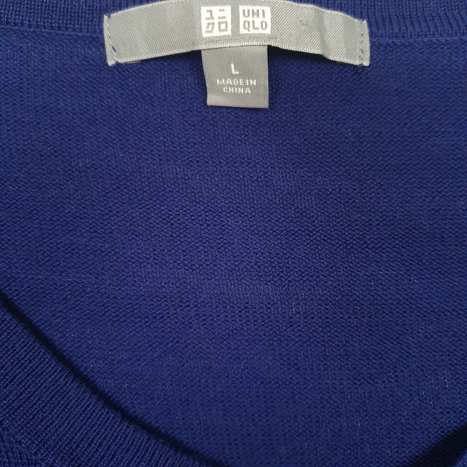 Womens Blue Uniqlo  Cardigan Jumper