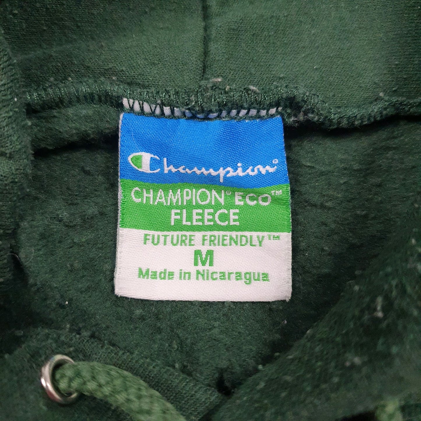 Mens Green Champion Dartmouth Hoodie Jumper