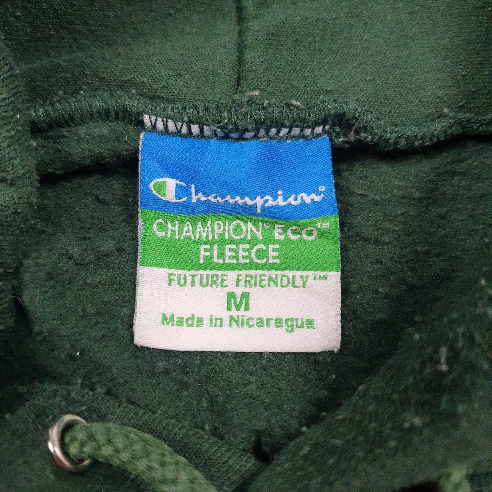 Mens Green Champion Dartmouth Hoodie Jumper