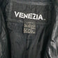 Mens Black Venezia Trench  Coat