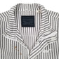Mens Grey Levis Windbreaker  Coat