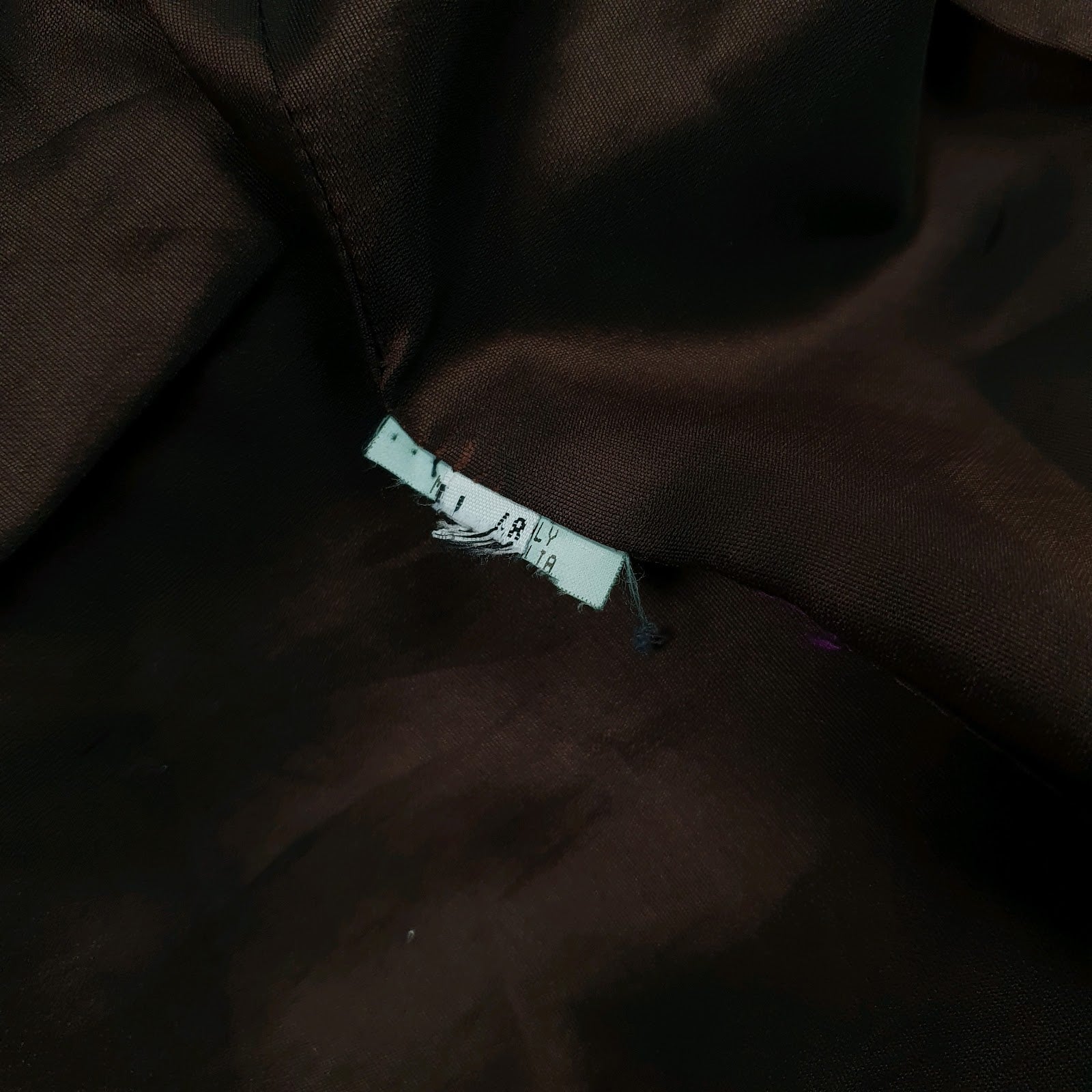 Womens Black Rocco Barocco Double Breasted  Coat