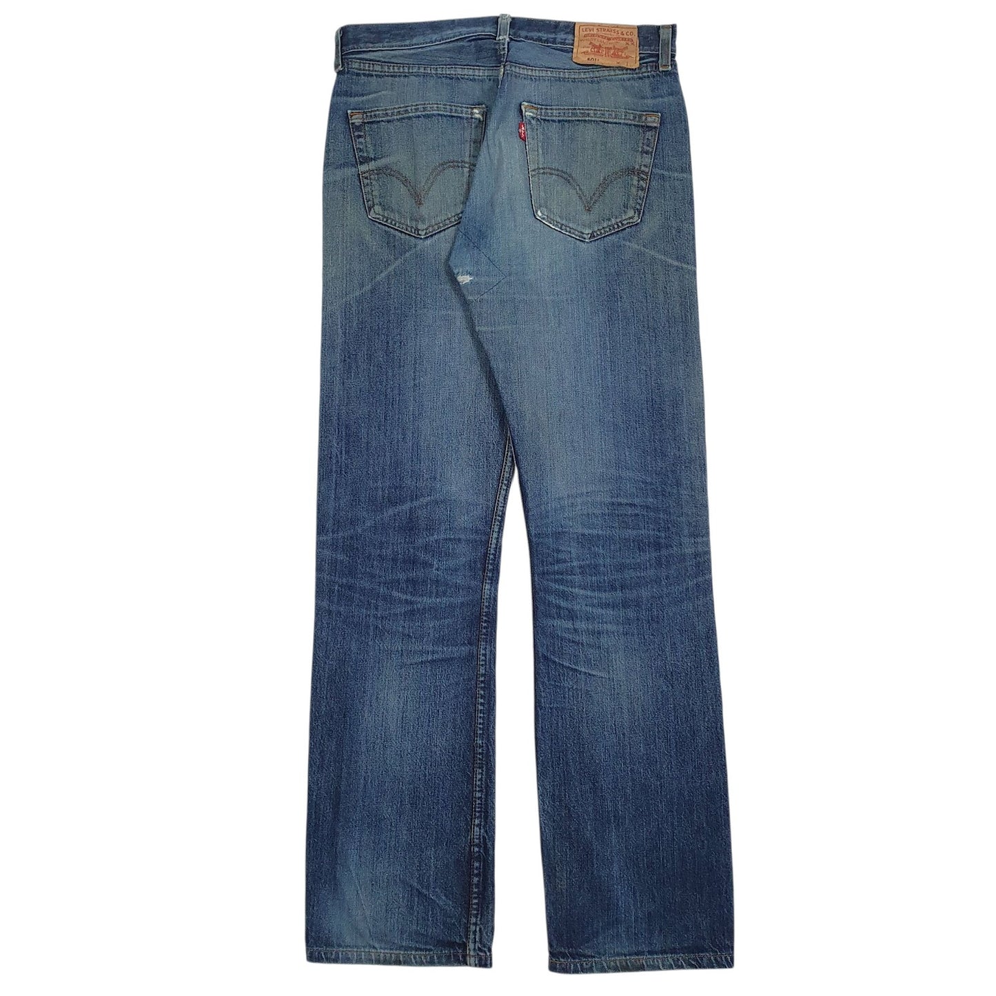 Mens Blue Levis   Jeans