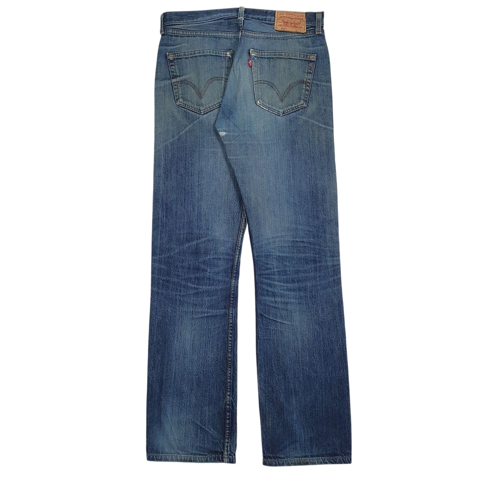 Mens Blue Levis   Jeans