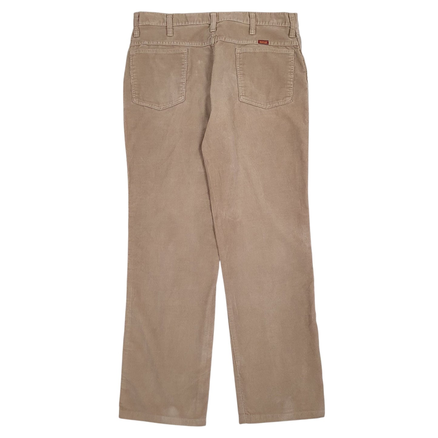 Mens Brown Rustlers Vintage 90s Made In USA  Trousers