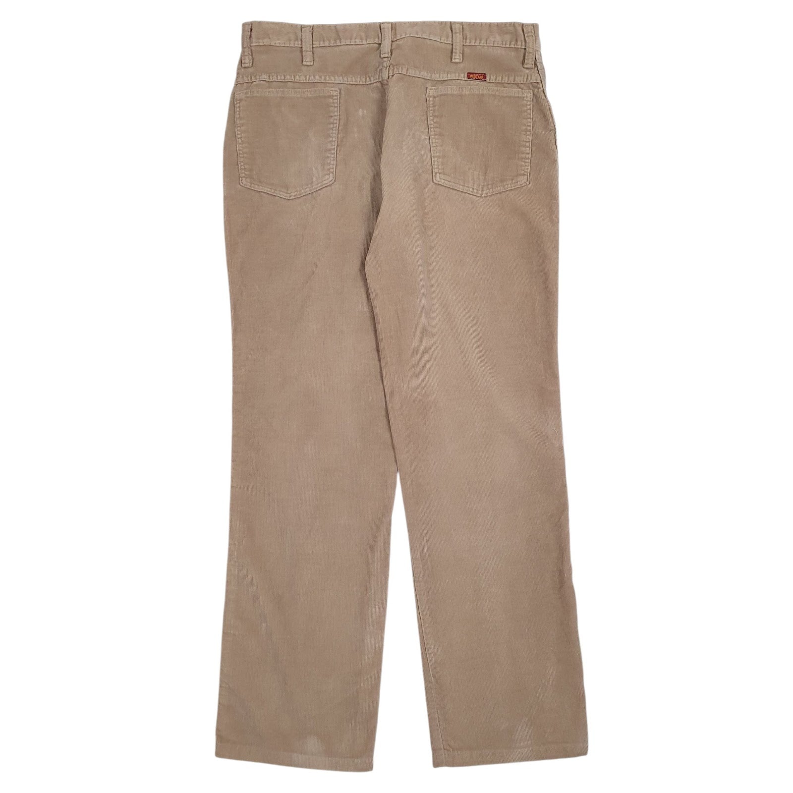 Mens Brown Rustlers Vintage 90s Made In USA  Trousers