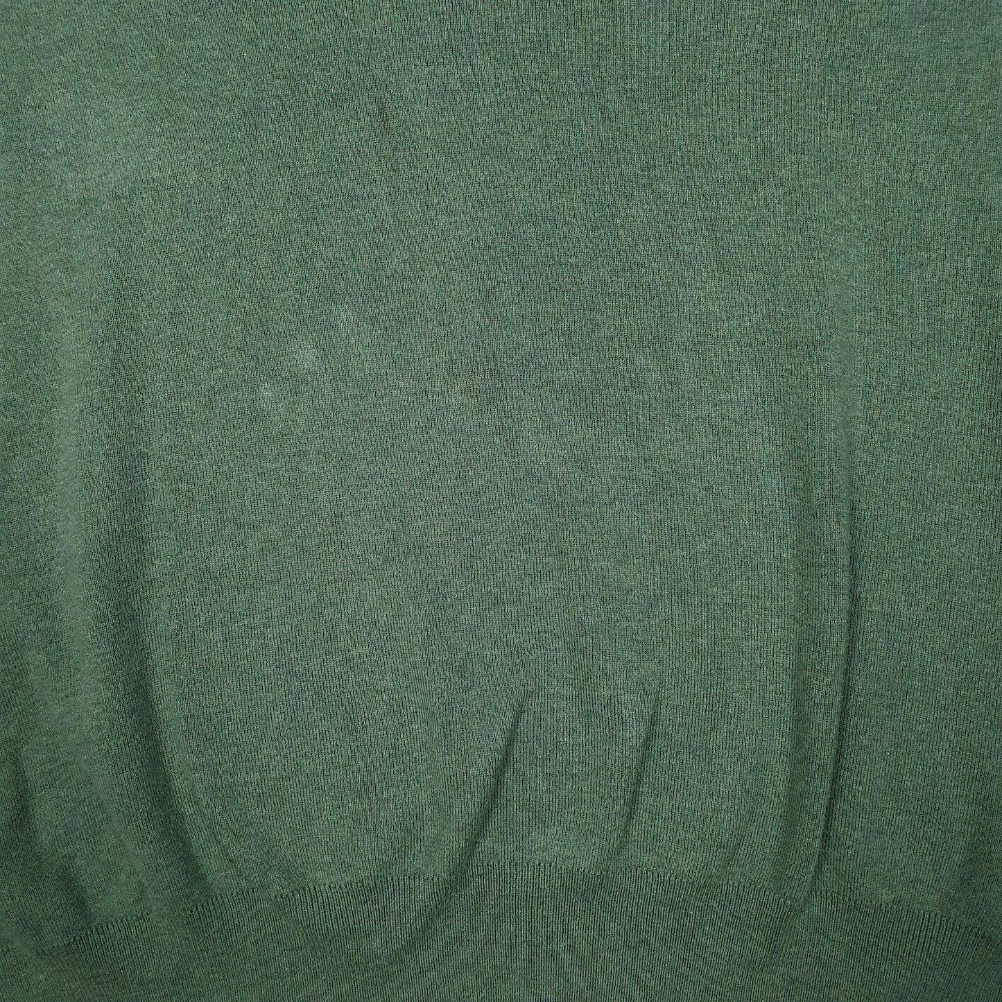 Mens Green Polo Ralph Lauren  Vest Jumper