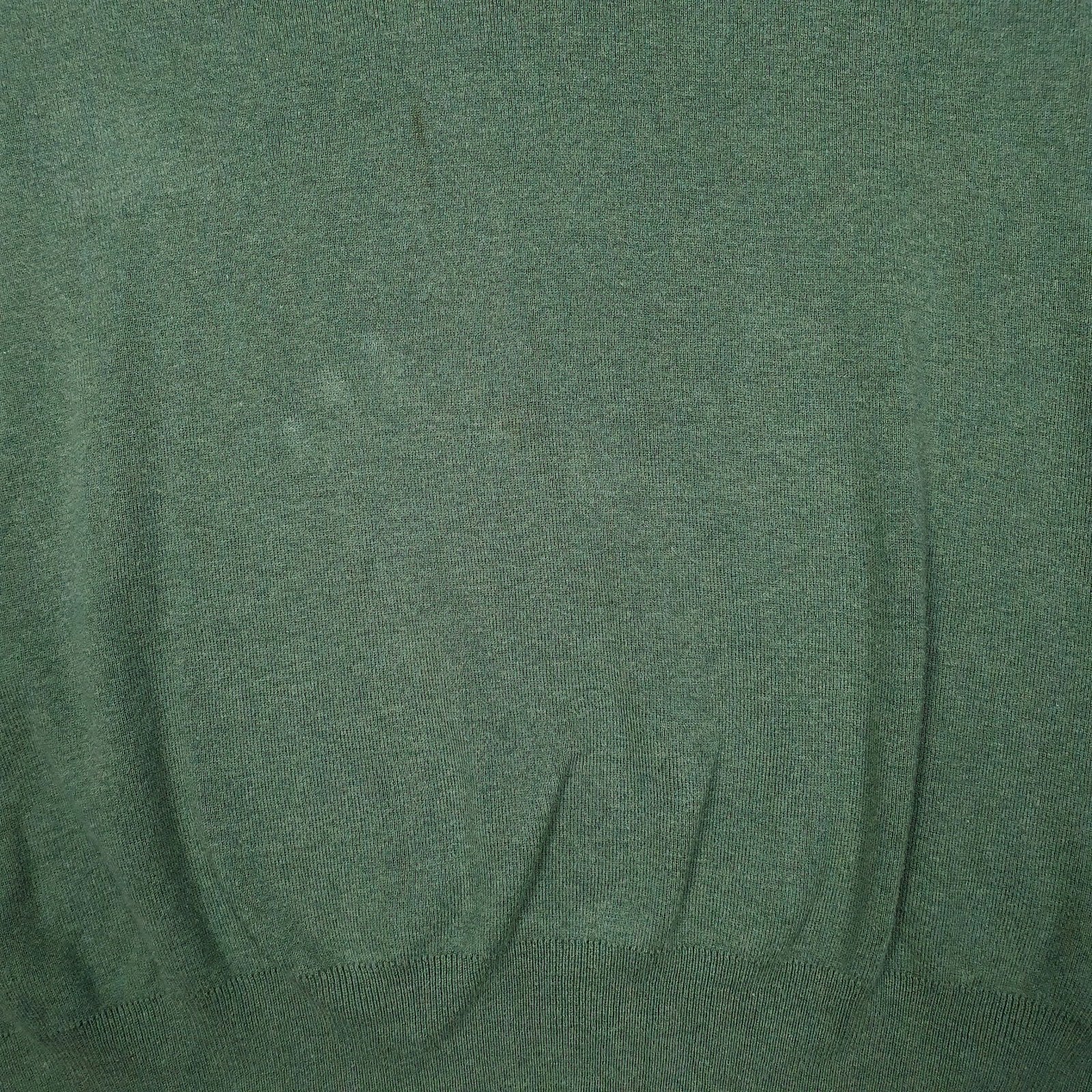 Mens Green Polo Ralph Lauren  Vest Jumper