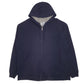 Mens Navy Champion  Full Zip Jumper
