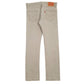 Mens Beige Levis   Jeans