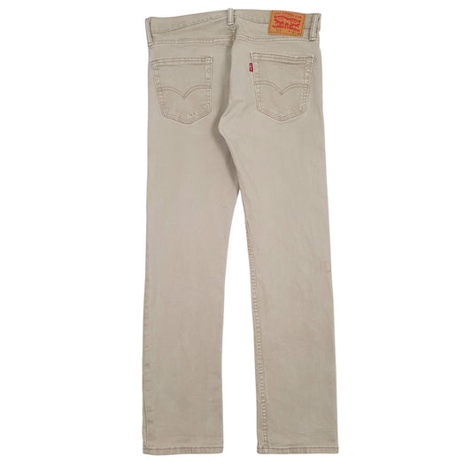 Mens Beige Levis   Jeans