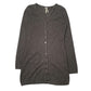 Womens Grey Christian Berg Cardigan Long Sleeve Dress