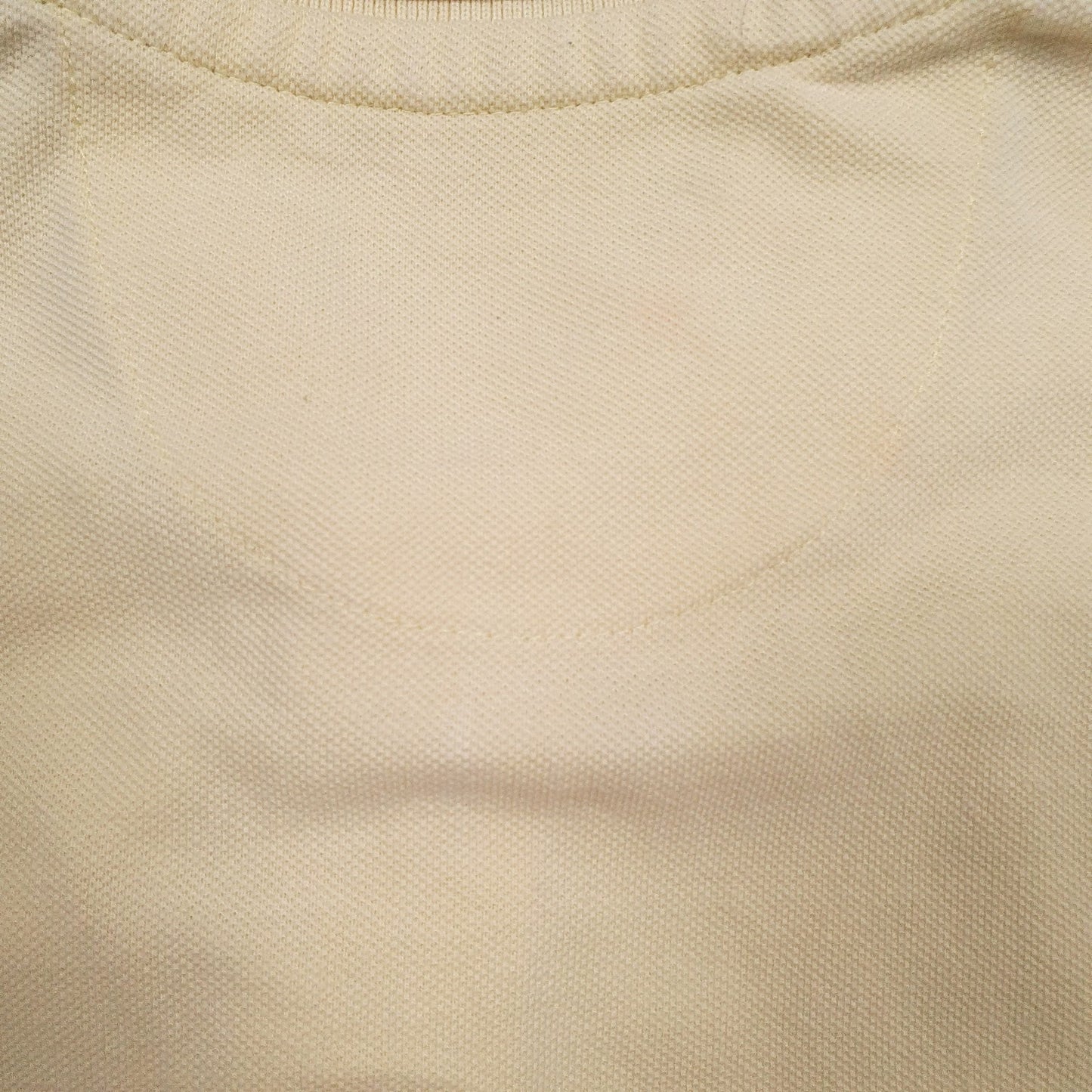 Mens Yellow Faded Glory   Polo Shirt