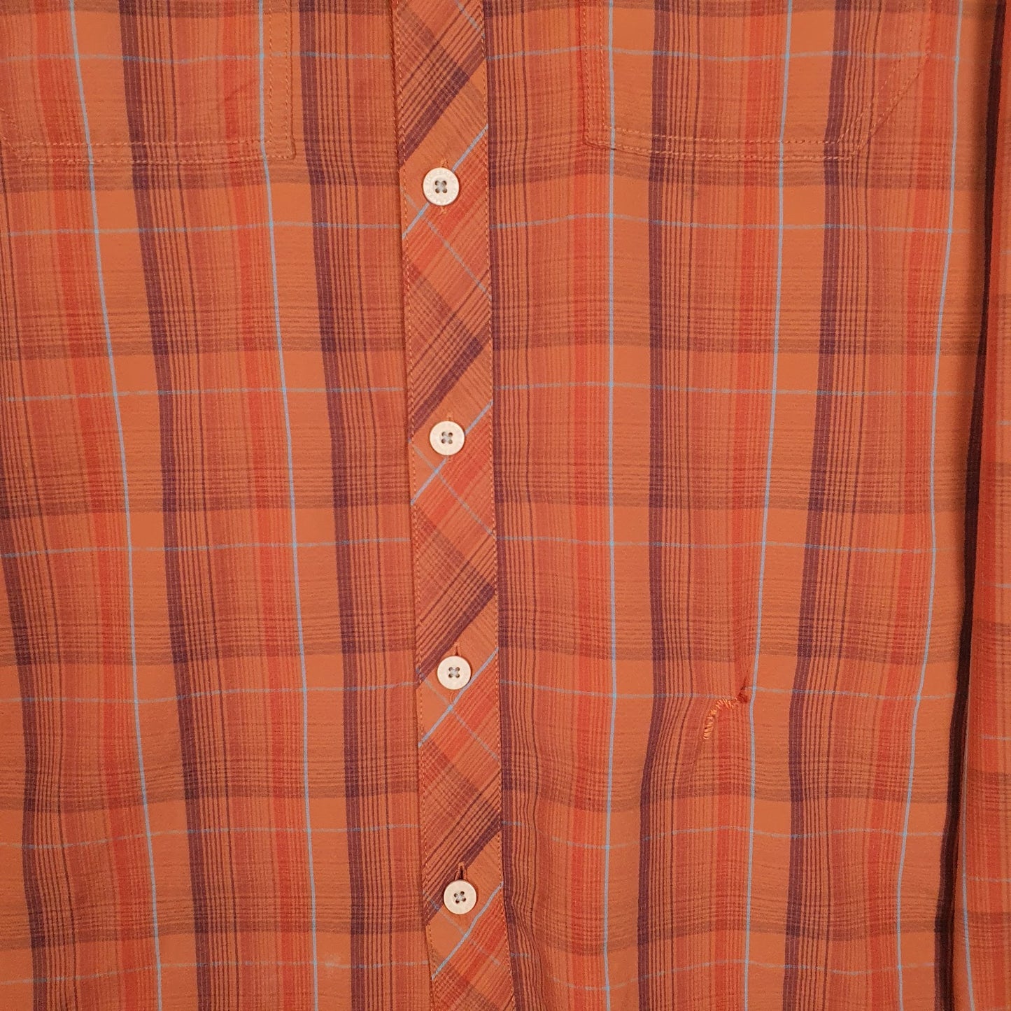 Mens Red Eddie Bauer   Shirt